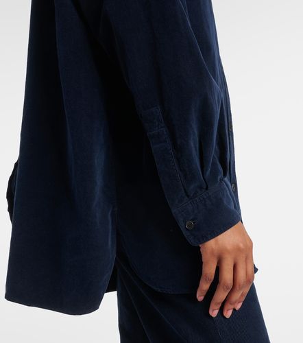 Camicia Nesson in velluto di cotone a coste - The Row - Modalova