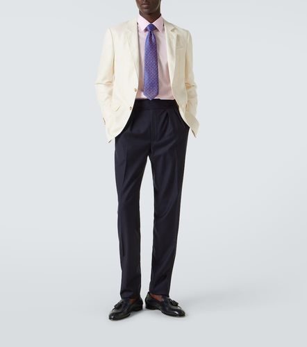 Camicia in popeline di cotone - Charvet - Modalova