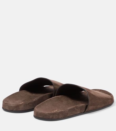The Row Sandali Hugh in suede - The Row - Modalova