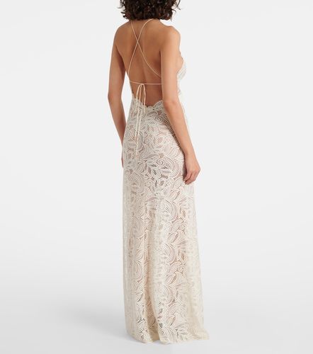 Vestido largo Arabella de encaje - Alexandra Miro - Modalova