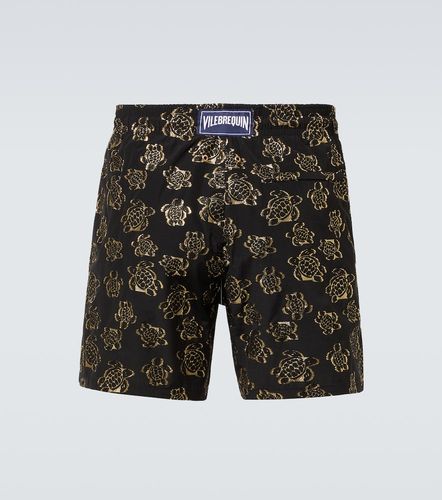 Jacquard embroidered swim trunks - Vilebrequin - Modalova