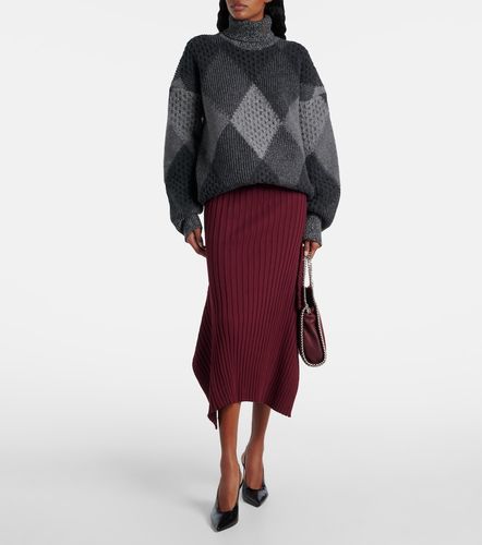 Virgin wool turtleneck sweater - Stella McCartney - Modalova