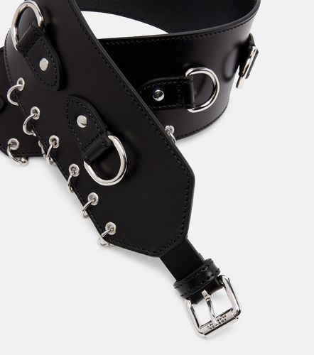 Embellished leather belt - Isabel Marant - Modalova