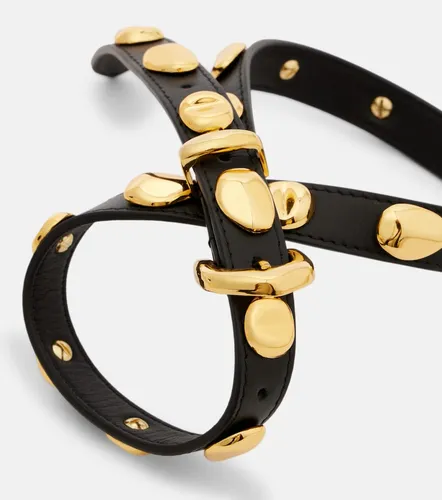 Amanu Vaal embellished leather belt - Amanu - Modalova
