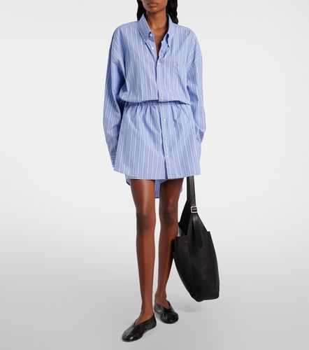 Mono de popelín de algodón a rayas - Maison Margiela - Modalova