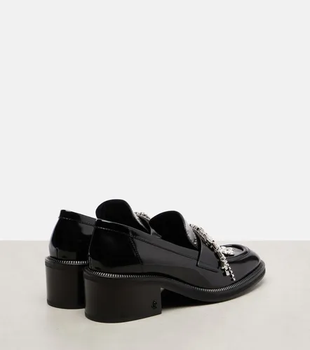 Tylor embellished leather loafer pumps - Jimmy Choo - Modalova