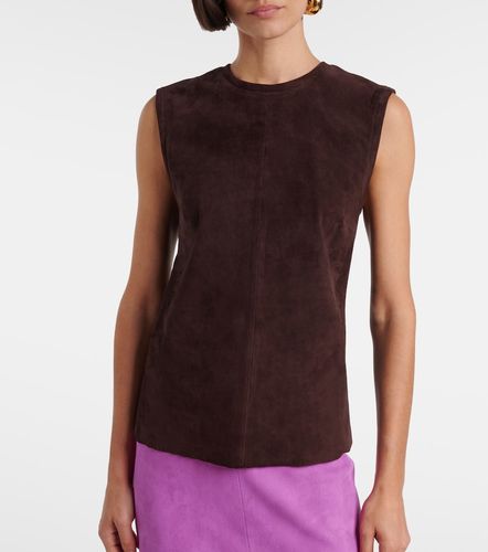 Stouls Miuccia suede top - Stouls - Modalova