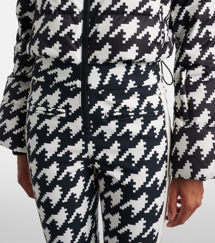 Polar houndstooth ski suit - Perfect Moment - Modalova