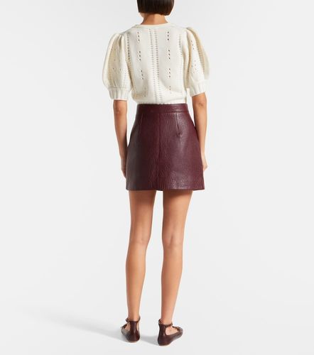 Chloé Minifalda de piel - Chloe - Modalova