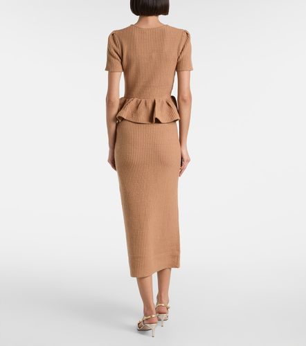Midikleid aus Baumwolle - Self-Portrait - Modalova