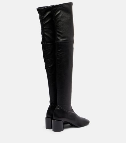 Leather over-the-knee boots - Jil Sander - Modalova