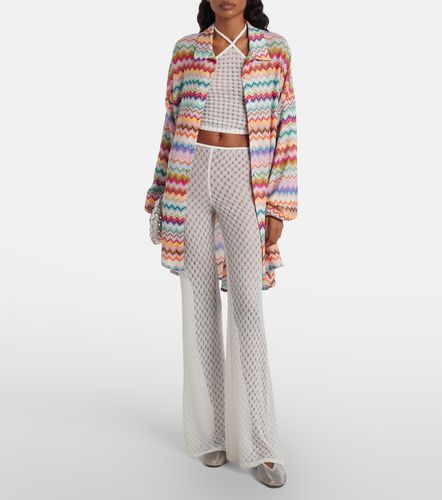 Missoni Camisa de lamé en zigzag - Missoni - Modalova