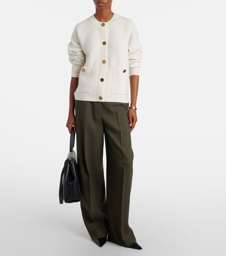 Wool and cashmere-blend cardigan - Toteme - Modalova