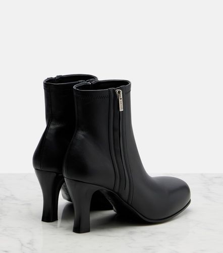 Loewe Bobine 90 leather ankle boots - Loewe - Modalova