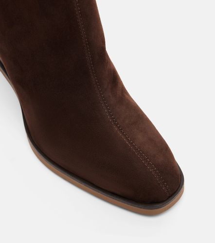 Botines con cuña Saint Honoré 85 de ante - Aquazzura - Modalova