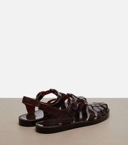 Gucci Sandali Glossy Double G - Gucci - Modalova