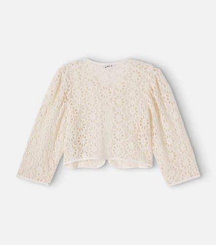 Chaqueta Jora de encaje de algodón floral - Bebe Organic - Modalova