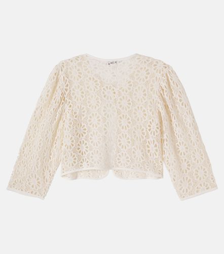 Chaqueta Jora de encaje de algodón floral - Bebe Organic - Modalova