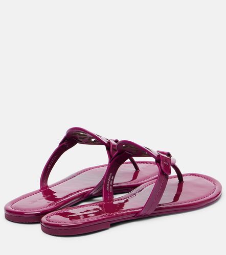 Miller patent leather thong sandals - Tory Burch - Modalova