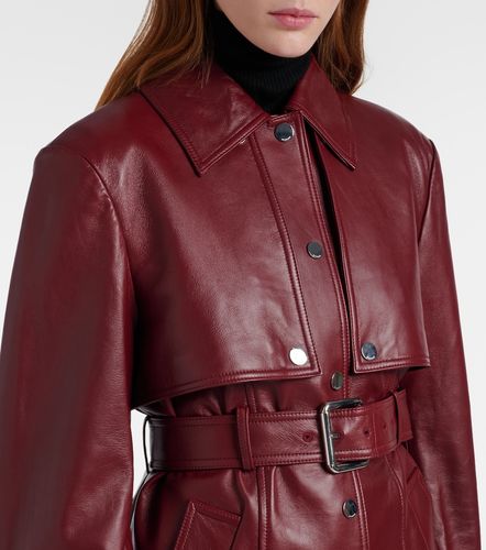 Sportmax Lederjacke Stenzone - Sportmax - Modalova