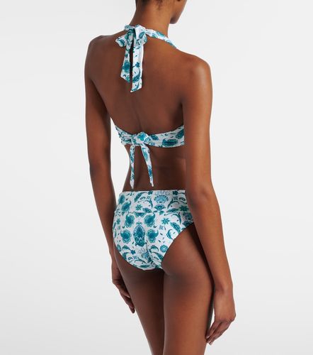 Top de bikini Kos con cuello halter - Heidi Klein - Modalova