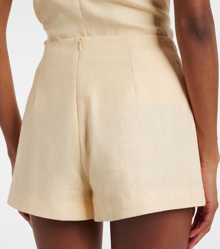 Faithfull Shorts Lila de lino - Faithfull - Modalova