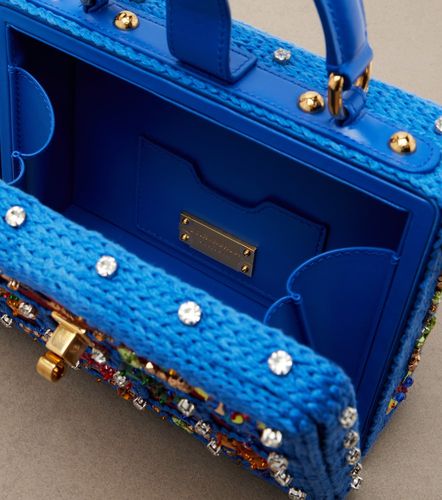 Dolce Box beaded box bag - Dolce&Gabbana - Modalova