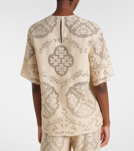 Valentino Top aus Strick - Valentino - Modalova