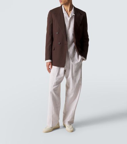 Pantaloni regular Julian in cotone e seta - Umit Benan - Modalova