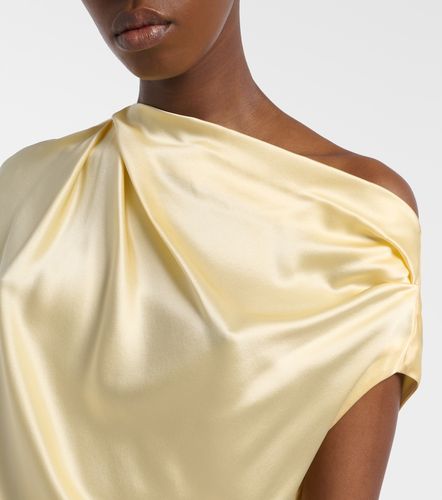 The Sei Draped silk satin top - The Sei - Modalova