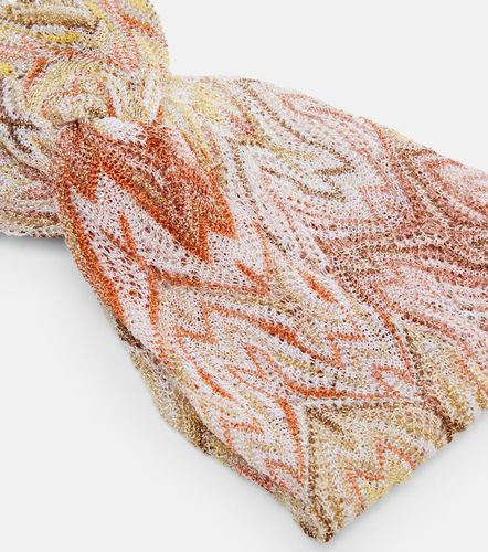 Missoni Diadema de lamé en zigzag - Missoni - Modalova