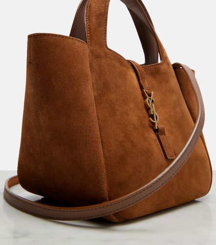 Le 5 a 7 suede shoulder bag - Saint Laurent - Modalova