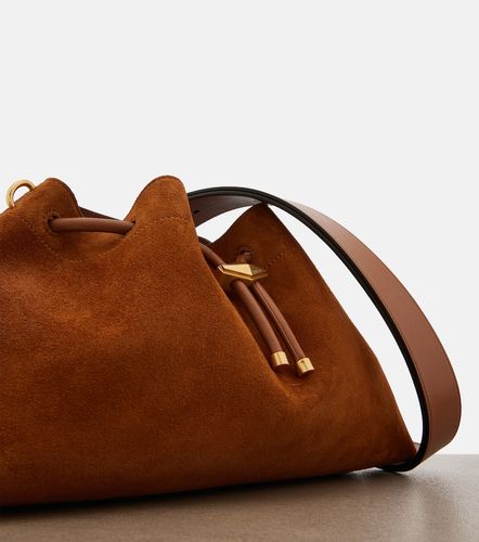 Secchiello Cinch Medium in suede - Jimmy Choo - Modalova