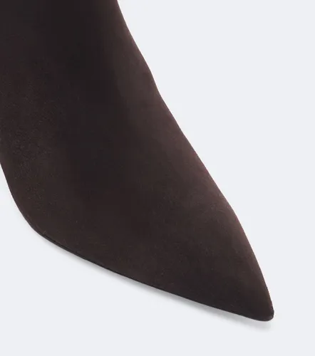 Cleo embellished suede ankle boots - Rene Caovilla - Modalova