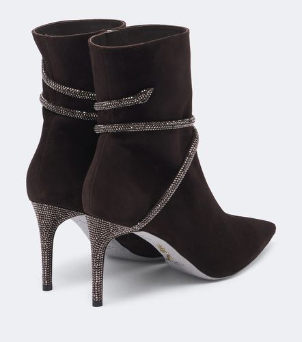 Stivaletti Cleo in suede con cristalli - Rene Caovilla - Modalova