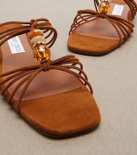 Lova beaded suede sandals - Jimmy Choo - Modalova