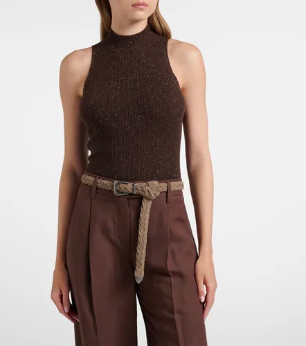Top aus Rippstrick - Brunello Cucinelli - Modalova