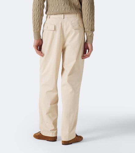Pantaloni regular in misto cotone - Ralph Lauren Purple Label - Modalova