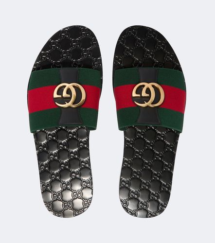 Gucci Sandali Riviera Double G - Gucci - Modalova