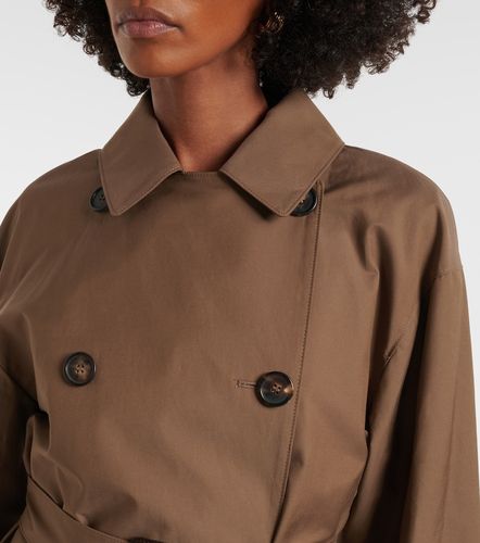 Gabardina en mezcla de algodón - Max Mara - Modalova