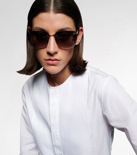 Occhiali da sole squadrati Dior Clover S2U - Dior Eyewear - Modalova