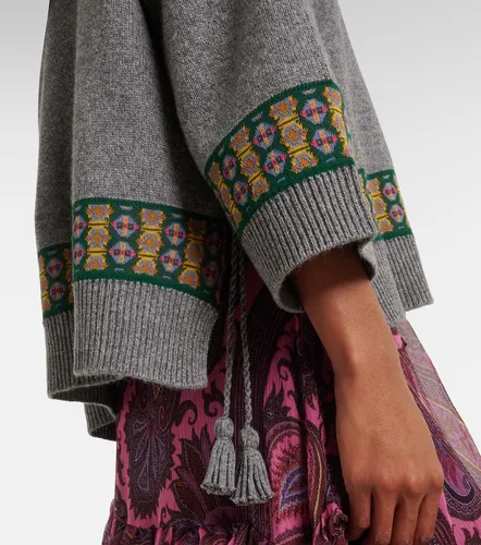 Pullover aus Wolle, Kaschmir und Baumwolle - Etro - Modalova