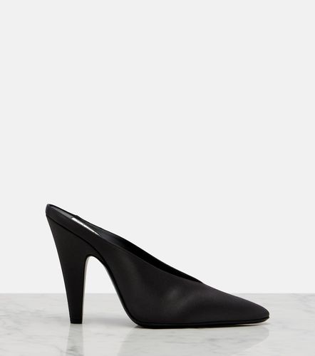 Alaïa Mules Cone de satén - Alaia - Modalova