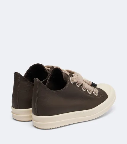 Sneakers Jumbolace aus Leder - Rick Owens - Modalova