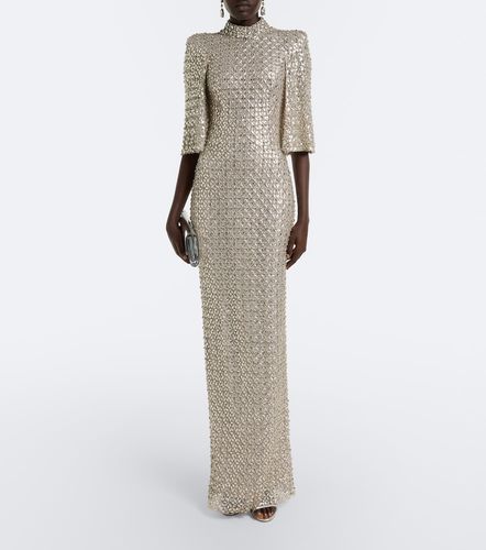 Abito lungo Sedona in mesh - Jenny Packham - Modalova