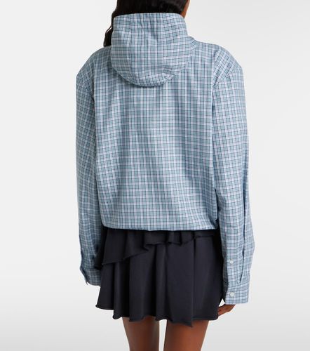 Checked technical jacket - Acne Studios - Modalova