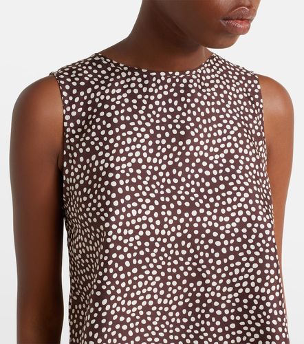 Asceno Sofia silk twill top - Asceno - Modalova