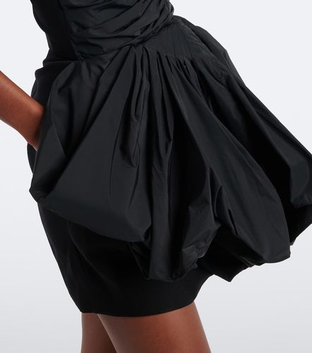 Vestido bustier de lana drapeado - Magda Butrym - Modalova