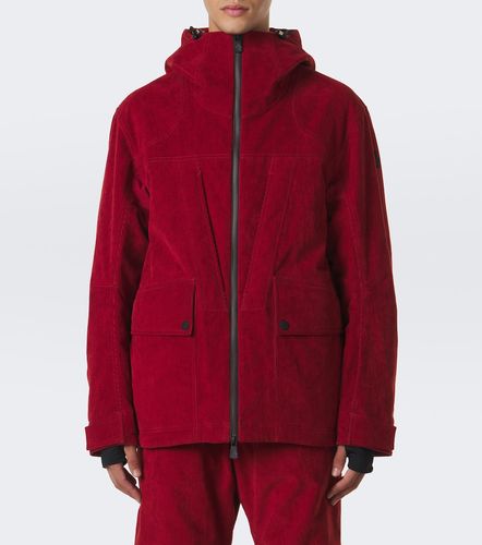 Giacca da sci Airolo in velluto a coste di cotone - Moncler Grenoble - Modalova