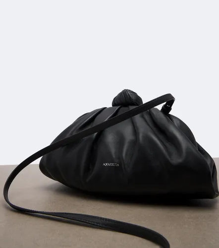 Aquazzura Clutch Cocoon de piel - Aquazzura - Modalova